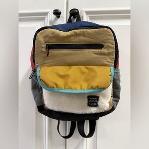Zara toddler Multicolor Backpack with Front Pocket